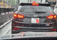 Xuất hiện nhiều hành vi che biển số xe để tránh phạt nguội