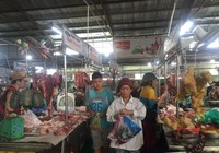 30 tết, giá thịt heo tại TP.HCM tăng