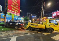 Nữ tài xế 23 tuổi tông xe liên hoàn ở Bình Thạnh có 4 lỗi