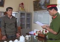 Cựu trưởng Phòng Tài nguyên bi bắt vì sai phạm quản lý đất đai