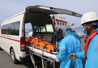 Cứu thuyền viên nước ngoài bị nguy kịch trên biển