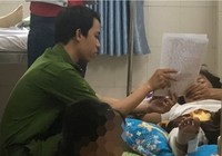 Chồng đốt nệm khi vợ con đang ngủ, 3 người bị bỏng