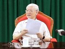Video: Tổng Bí thư, Chủ tịch nước họp lãnh...