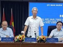 Trình HĐND TP.HCM vấn đề Thủ Thiêm trong...