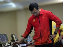 Clip: Hoàng Xuân Vinh nói gì sau khi 'hụt' HCV...