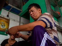 Ông Phúc mập sửa xe và những việc làm...