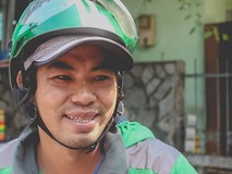 Anh xe ôm 'hâm tử tế'