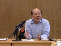 Thứ trưởng Bộ Giao thông thị sát nơi tàu...