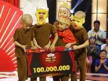 Bất ngờ 5 tiểu sư phụ giành được 100...