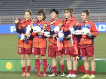 Video: Giây phút nhận HCV SEA Games của tuyển...
