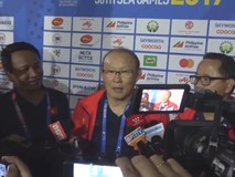 Video: HLV Park Hang-seo gửi lời cảm ơn...