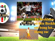 Clip Beckham trổ tài từ sút cầu môn đến...