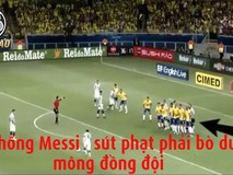 Marcelo bò dưới sân ngăn Messi; Ronaldo tiếc, đấm...