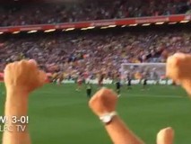 Fancam với góc nhìn độc trong chiến thắng của...