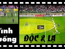 Video những tình huống độc và lạ trên sân...