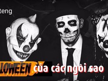 Halloween và gương mặt quỷ của sao bóng đá