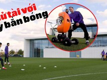 Cầu thủ Tottenham 'xử bắn' nhau bằng... bóng