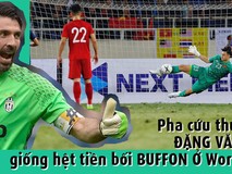 Pha cứu thua của Đặng Văn Lâm giống hệt 'người...