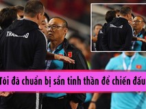 Video ông Park sẵn sàng 'chiến đấu' với trợ...