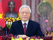 Lời chúc tết Canh Tý của Tổng bí thư,...