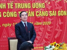 Video: Trưởng Ban Kinh tế Trung ương làm việc...