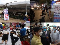 Tình người đong đầy ở Sài Gòn mùa dịch...