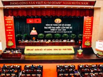 Clip: Khai mạc Đại hội Đảng bộ TP.HCM...