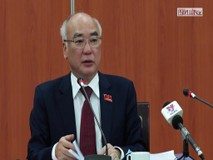 Clip: Công bố kết quả bầu Bí thư, Phó...