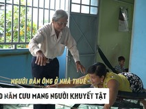 Người đàn ông ở nhà thuê, 20 năm cưu...