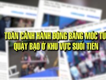 Toàn cảnh hành động băng móc túi quậy bạo...