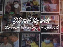 Hành trình đổi sách lấy nước của Tân và...
