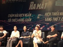 Sân khấu 5B dựng hài kịch ngắn bắt kịp...
