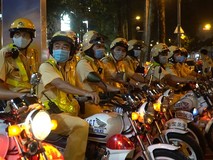 Video: CSGT TP.HCM mở đợt cao điểm chống...