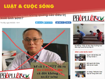Báo động việc mạo danh bác sĩ nổi tiếng...