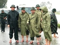 Những hình ảnh cuối cùng của Đoàn công tác...