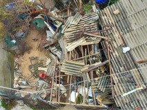 Lý Sơn: Gió giật cấp 13, dân phải xuống...