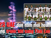 U-23 UAE đón năm 2020 bằng màn pháo...