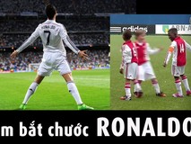 Video: Ngôi sao như Ronaldo, Messi ảnh hưởng lớn...