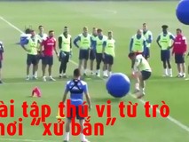 Bài tập 'xử bắn' đồng đội trên sân thật...
