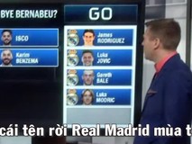 Bốn cái tên sẽ rời Real Madrid cuối mùa...