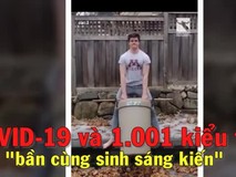 1.001 cách tập khi ai ở nhà nấy...
