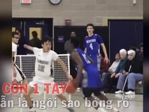 Chỉ có một tay vẫn trở thành ngôi sao...