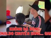 Không đá bóng, Ronaldo chuyển sang... game