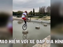 Video mạo hiểm với xe đạp địa hình