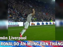 Thủ môn Liverpool học kiểu mừng bàn thắng của...