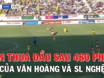 Bàn thua sau 480 phút giữ lưới của thủ...