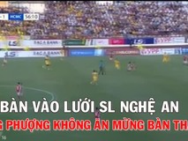 Công Phượng không ăn mừng khi ghi bàn vào...