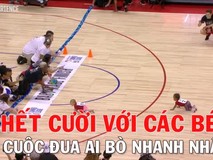 Chết cười với cuộc đua dành cho baby