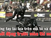 'Mắt chữ O, miệng chữ A' với màn biểu...