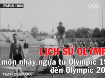 Lịch sử môn nhảy ngựa từ Olympic 1912 đến...